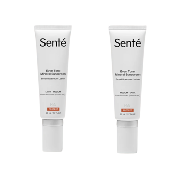 Sente Even Tone Mineral Sunscreen SPF30+ Medium - Dark