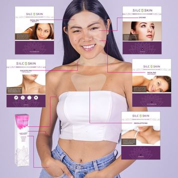 SilcSkin Facial Pad (Brow Set)