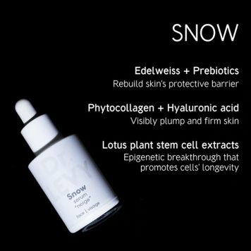 Dr Levy Fire & Snow Peel & Serum 20 day protocol 4 x 10ml