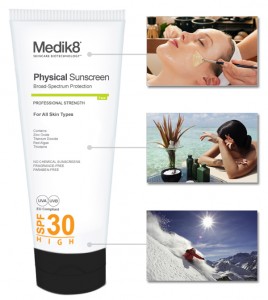 NEW - Medik8 Physical Sunscreen SPF30