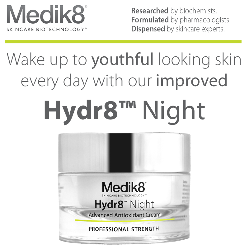 The New and Improved Medik8 Hydr8™ Night 