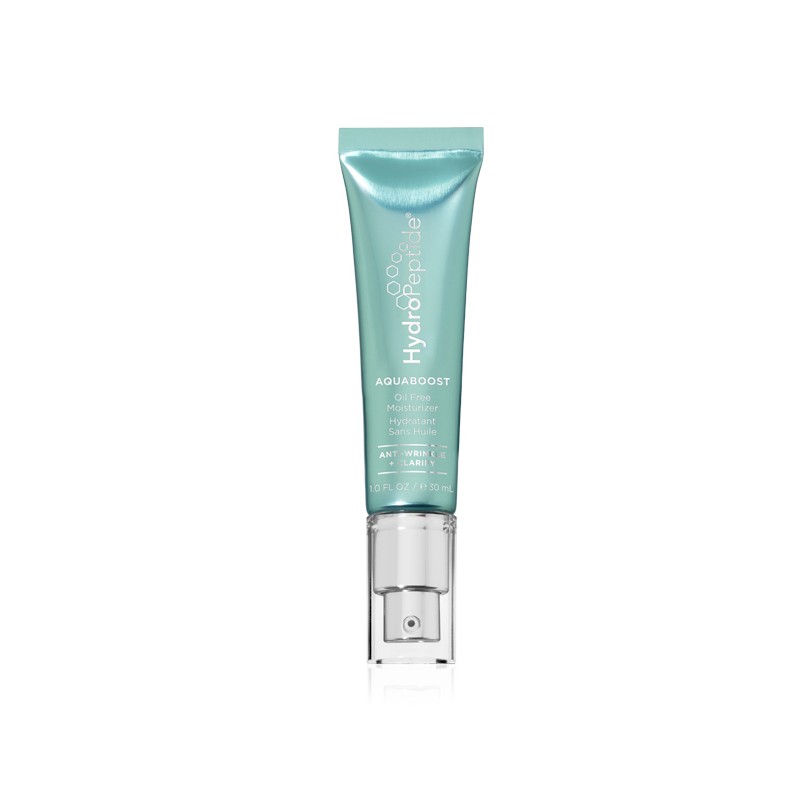 HydroPeptide Launches AquaBoost: oil free moisturiser