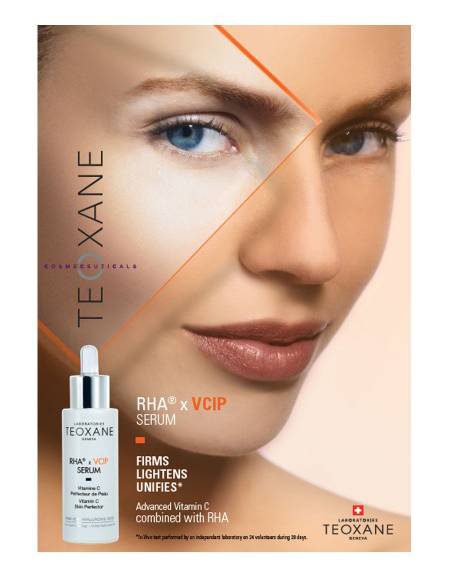 NEW - TEOXANE RHA x VCIP Serum