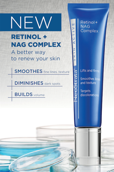 NeoStrata Launches SKIN ACTIVE Retinol + NAG Complex