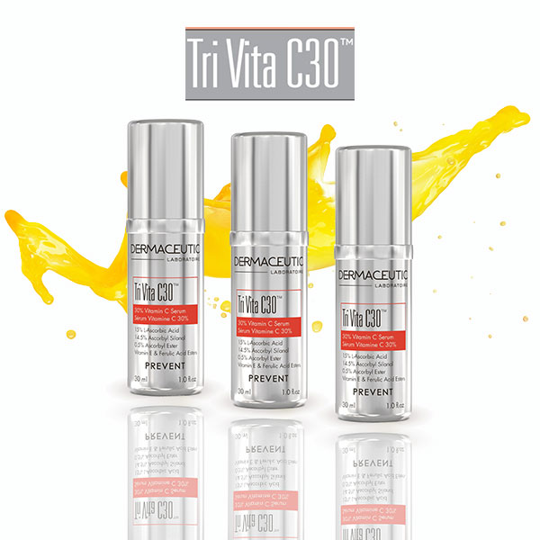 NEW Dermaceutic Tri-Vita C30