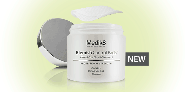 NEW - Medik8 Blemish control pads