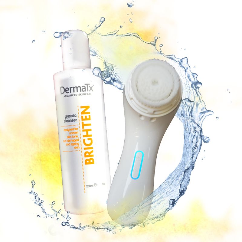 NEW PRODUCT - DermaTx Brighten Glycolic Cleanser