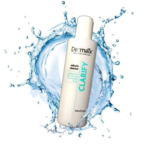 NEW PRODUCT - DermaTx CLARIFY Salicylic Cleanser