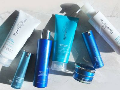 The Power of Peptides the latest trend in high tech skincare.