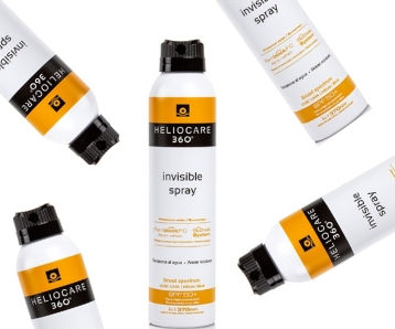 Heliocare Invisible Spray - New Product