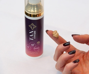 Tan Cream SPF 50 - new product 