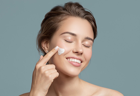 apply skincare