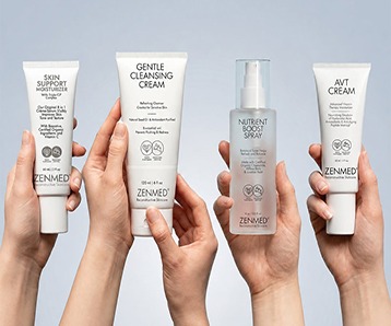 Building a ZENMED Skincare routine 