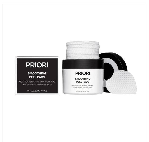 Priori LCA smart peel pads