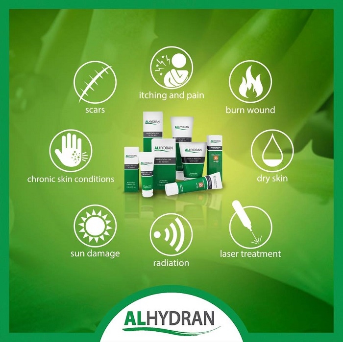 Alhydran used for list of skin conditions Alhydran used for list of skin conditions