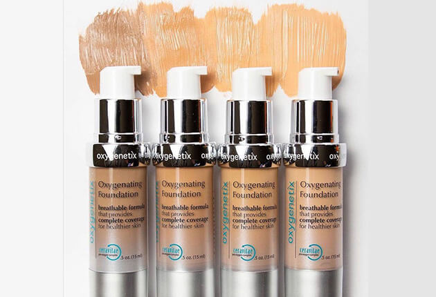 Oxygenetix: Breathable Makeup Technology