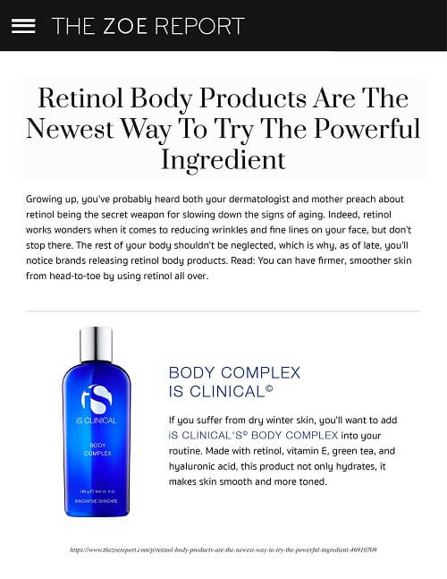 is clinical body press