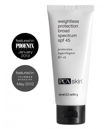 PCA Skin Weightless Protection Broad Spectrum SPF 45 PCA Skin Weightless Protection Broad Spectrum SPF 45