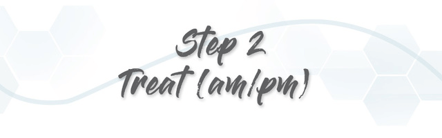 step 2 treat step 2 treat